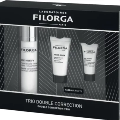 Filorga coffret cadeau trio double correction parapharmacie en ligne en Tunisie