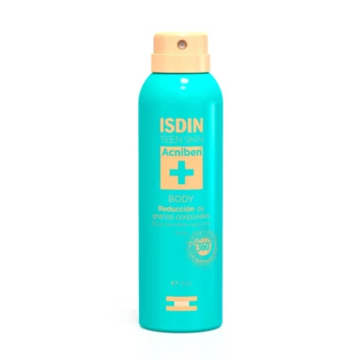 isdin acniben spray corporel anti boutons 150 ml