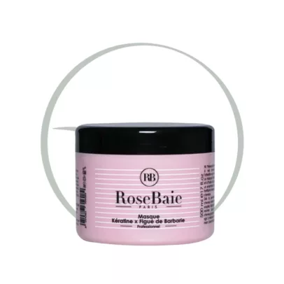 rosebaie masque keratine x figue de barbarie 500ml