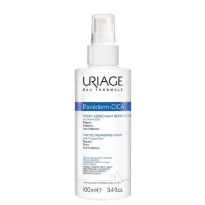 uriage bariÉderm cica spray assechant reparateur au cuivre zinc 100ml