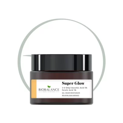 biobalance gel creme hydratante super glow 50ml