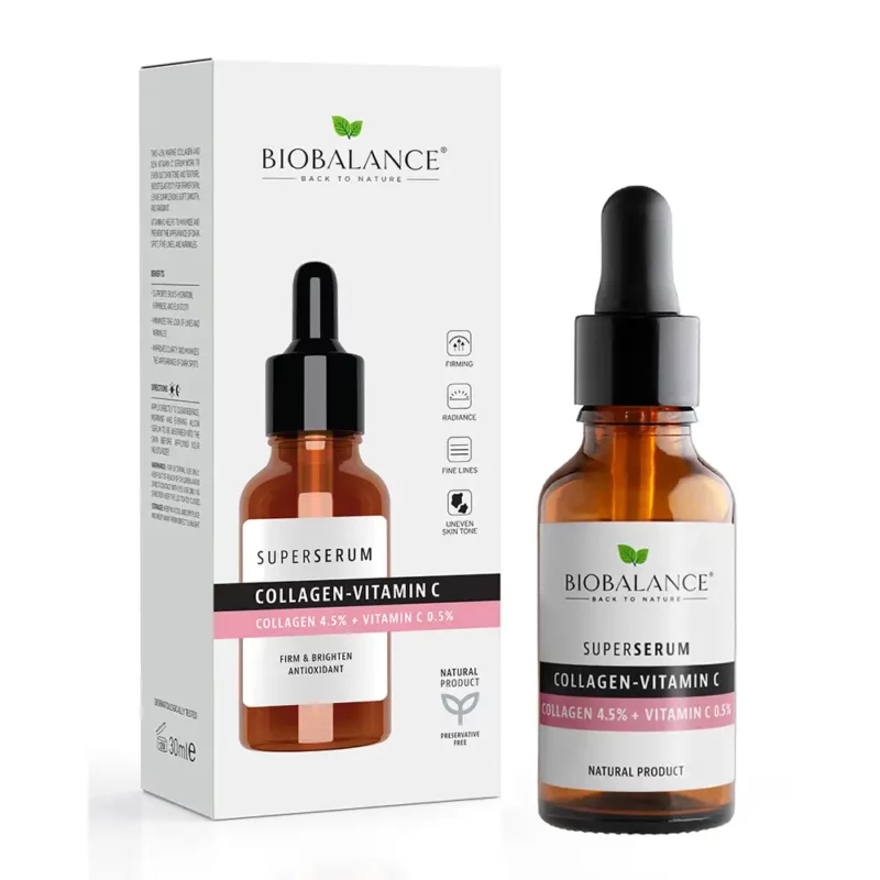 biobalance super serum collagene marin + vit c 30ml