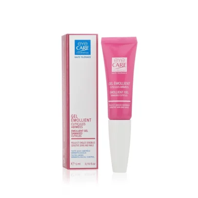 eye care gel emollient pour cuticules abimees 5ml