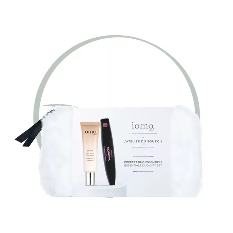 ioma coffret duo essentiels l'atelier du sourcil x ioma paris