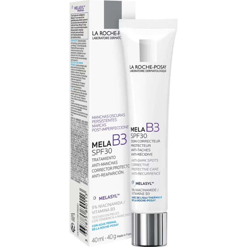 la roche posay mela b3 soin correcteur anti taches spf30 40ml