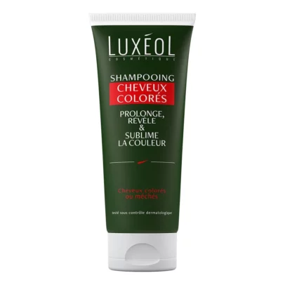 luxeol shampooing cheveux colores ou meches 200ml