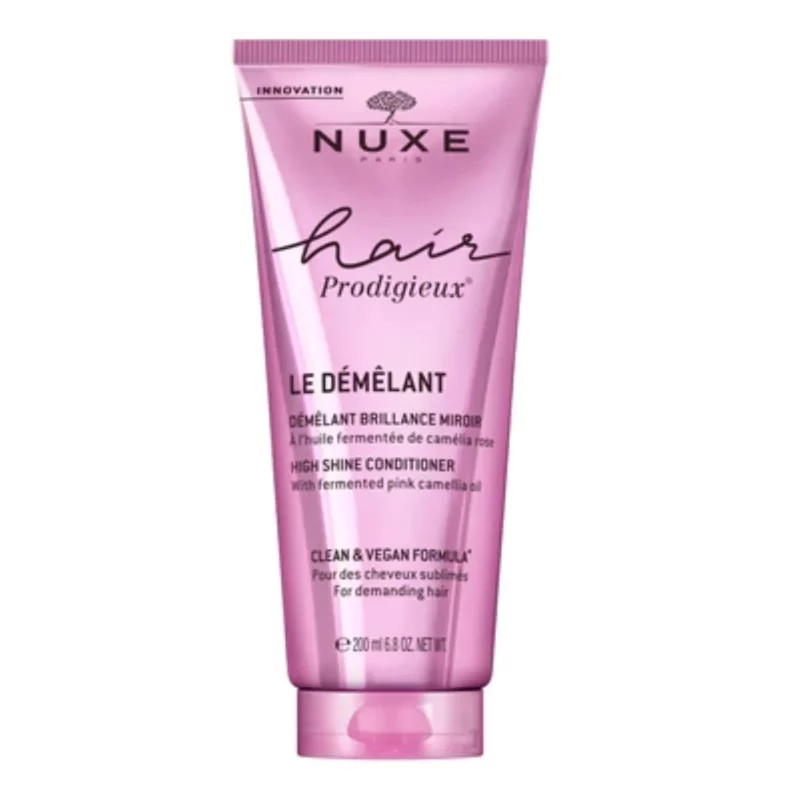 nuxe hair prodigieux demelant brillance miroir 200ml