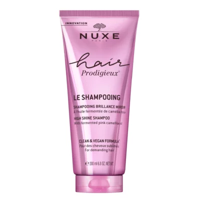 nuxe hair prodigieux shampoing brillance miroir 400 ml