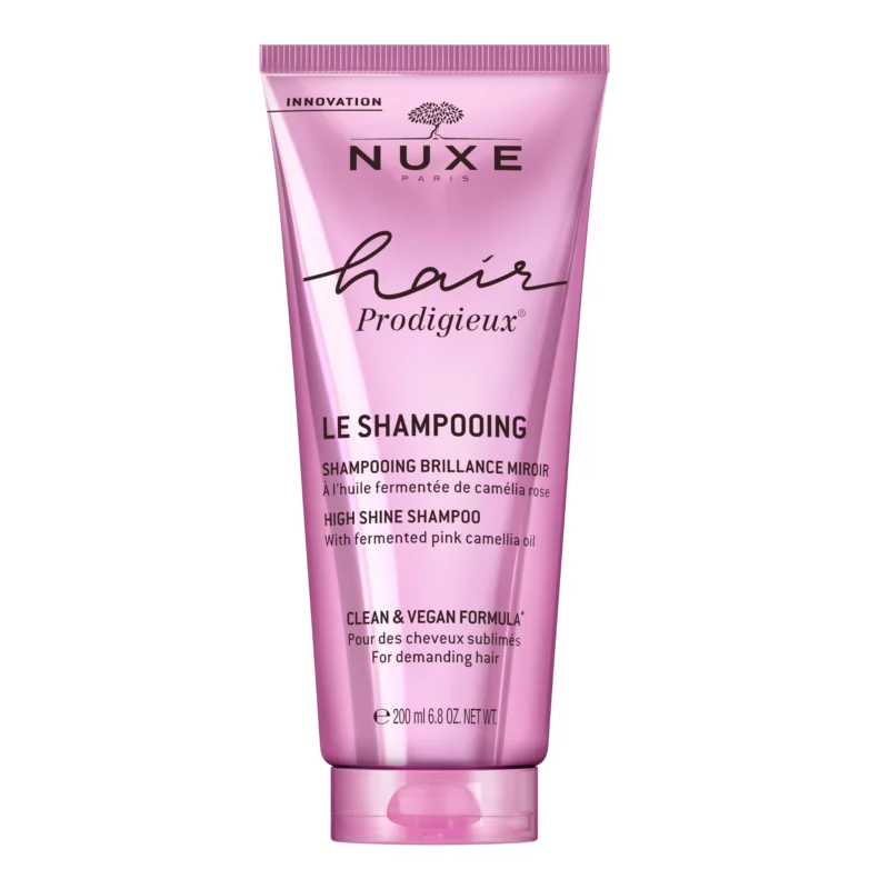 nuxe hair prodigieux shampoing brillance miroir 400 ml