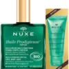 nuxe huile prodigieuse neroli 100ml + shower gel parfume 30ml