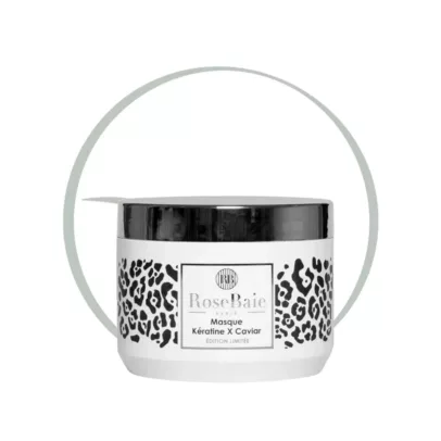 rosebaie masque caviar x keratine 500 ml