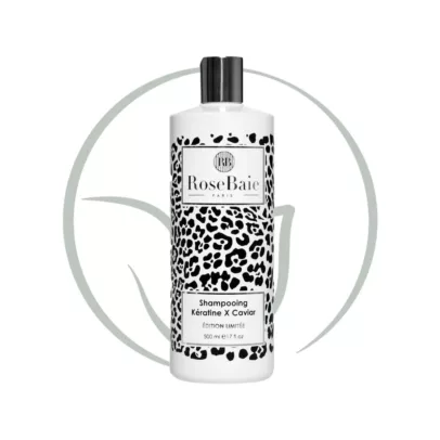 rosebaie shampooing caviar x keratine 500ml