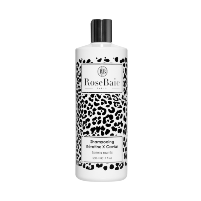 rosebaie shampooing caviar x keratine 500ml