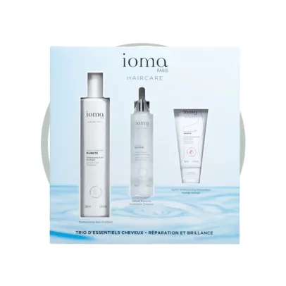 ioma trio d'essentiels cheveux reparation et brillance parapharmacie en ligne Tunisie