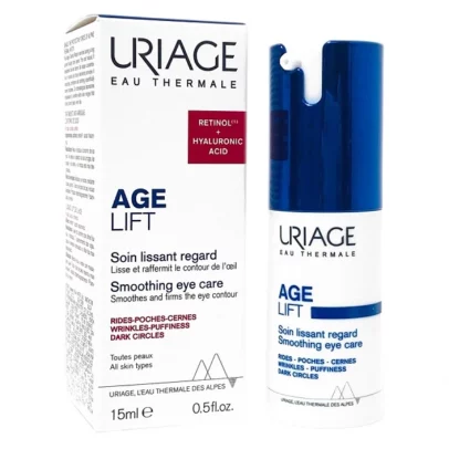 uriage age lift soin lissant regard 15ml