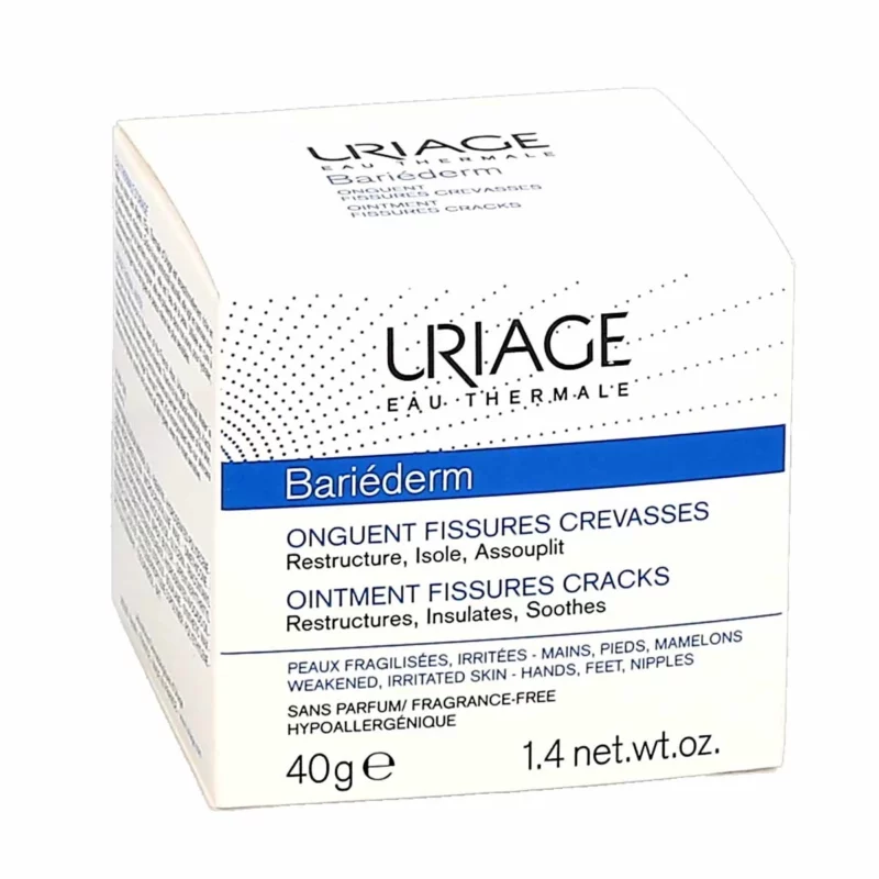 uriage bariederm cica onguent fissures crevasses 40g