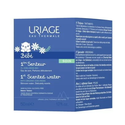 uriage bebe 1ere senteur eau de soin parfumee 50ml