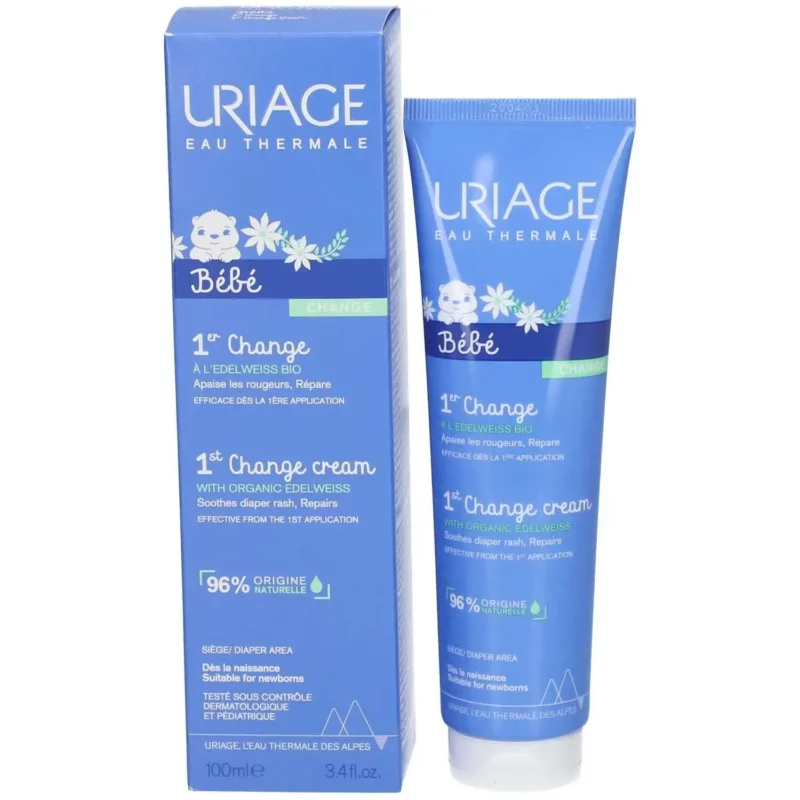 uriage bebe 1er creme de change 100ml