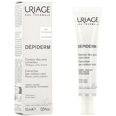 uriage depiderm contour des yeux correcteur 15ml