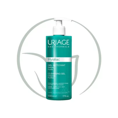 uriage hyseac gel nettoyant 500ml