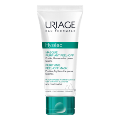 uriage hyseac masque purifiant peel off 50ml