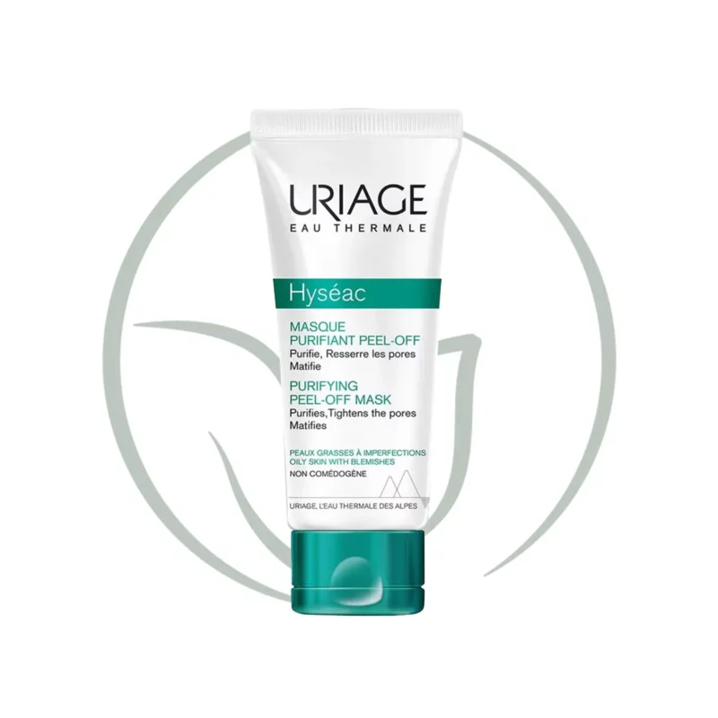 uriage hyseac masque purifiant peel off 50ml