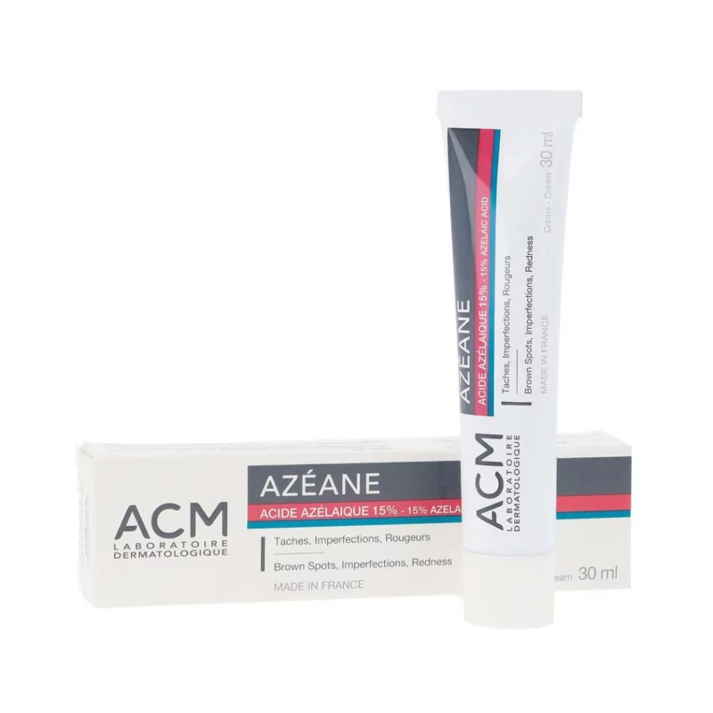 acm azeane creme acide azelaique 15% 30ml