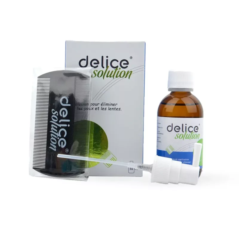 delice solution anti poux 50ml