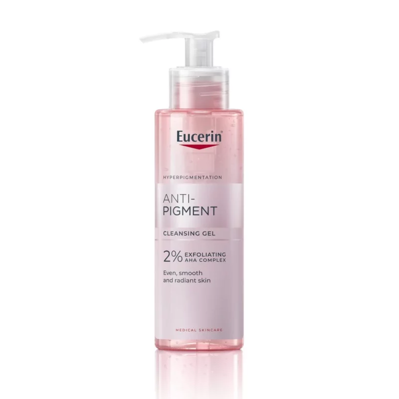 eucerin anti pigment gel nettoyant 200ml