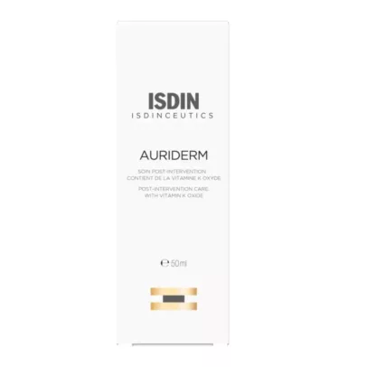 isdin isdinceutics auriderm creme post intervention 50ml