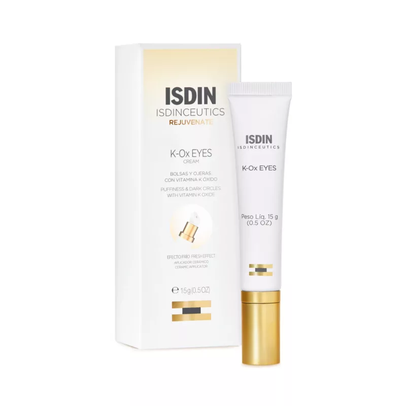 isdin isdinceutics rejuvenate k ox eyes creme 15ml