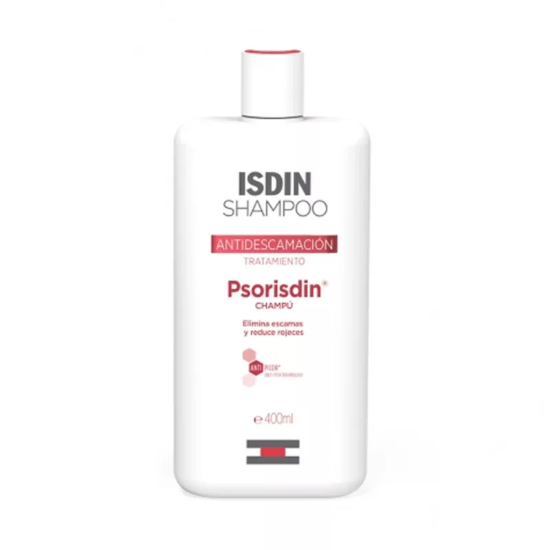 isdin psorisdin shampoing anti demangeaisons 200 ml