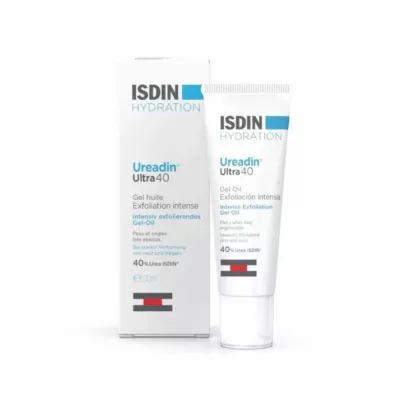 isdin ureadin ultra 40 gel huile pieds exfoliant 30ml