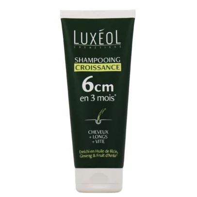 luxeol shampooing croissance 200ml