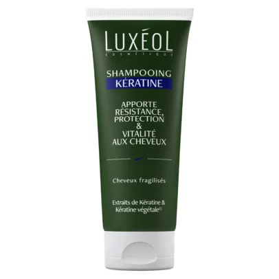 luxeol shampooing keratine 200ml