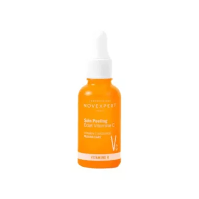 novexpert soin peeling eclat vitamine c 30ml