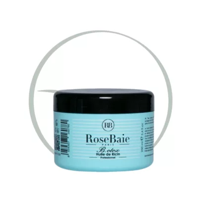 rosebaie botox capillaire huile de ricin 250 ml