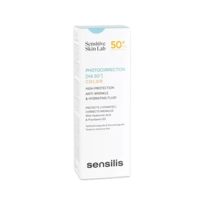 sensilis photocorrection [ha 50+] ecran fluid teinte spf50 50ml