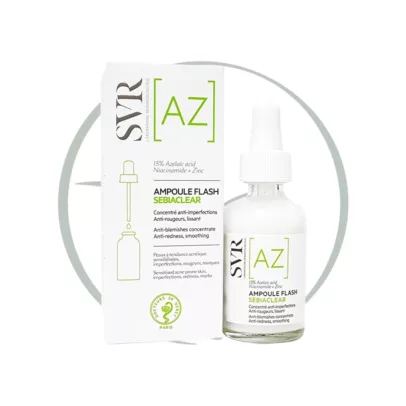 svr sebiaclear az ampoule flash 30ml