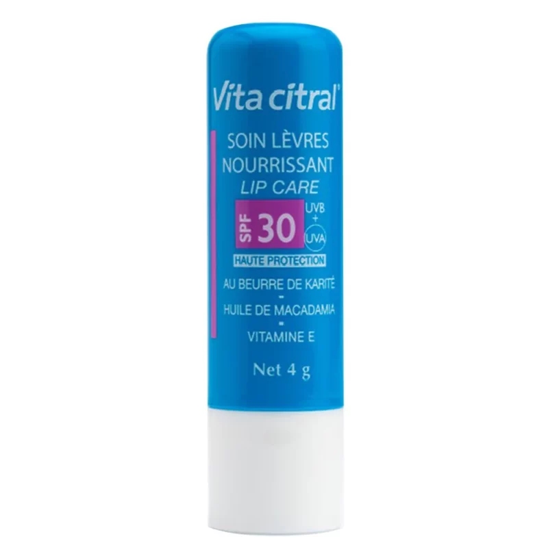 vita citral stick levres nourrissant spf30 4g