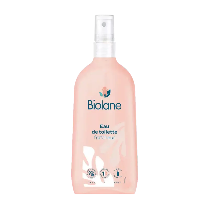 biolane eau de toilette fraÎcheur 200ml