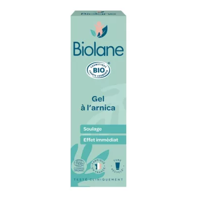 biolane gel a l'arnica 20ml