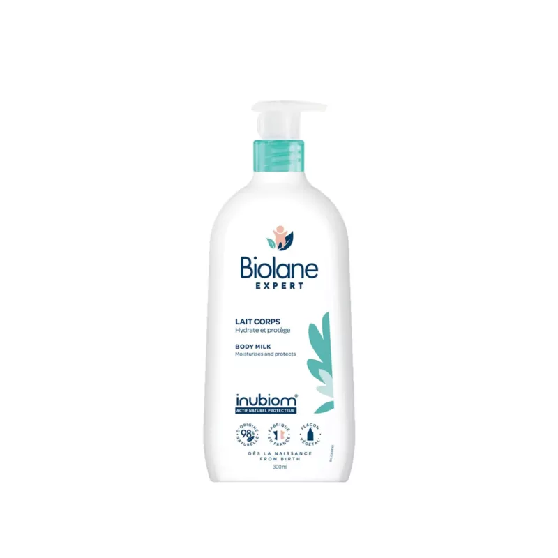 biolane lait corps hydratant 350ml