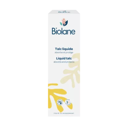 biolane talc liquide 100ml