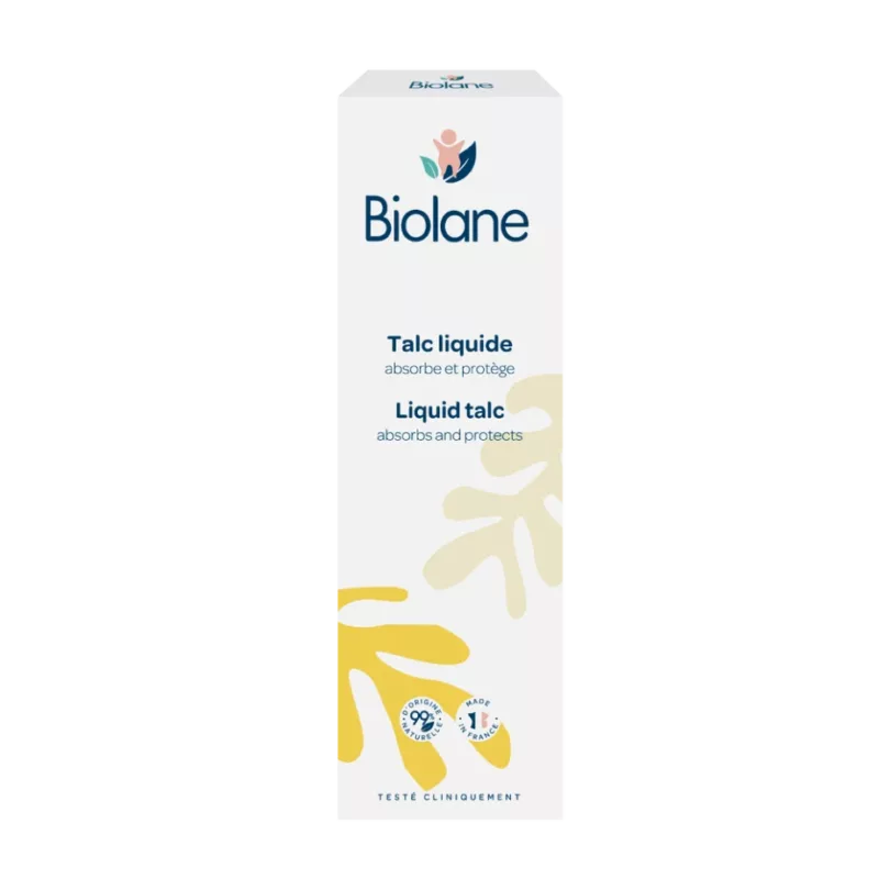 biolane talc liquide 100ml