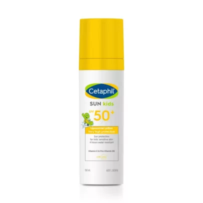 cetaphil sun kids liposomal lotion spf50+ 150ml