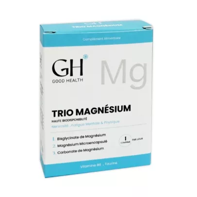 good health trio magnesium 30 comprimes