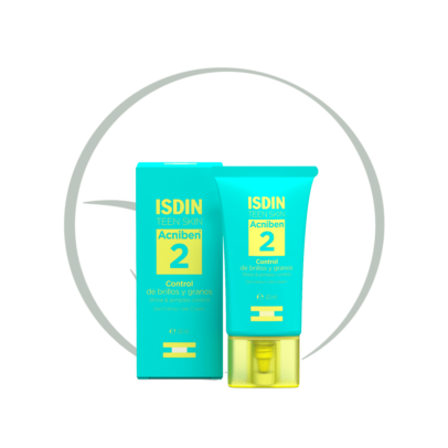 isdin acniben gel creme controle brillance et boutons 40ml