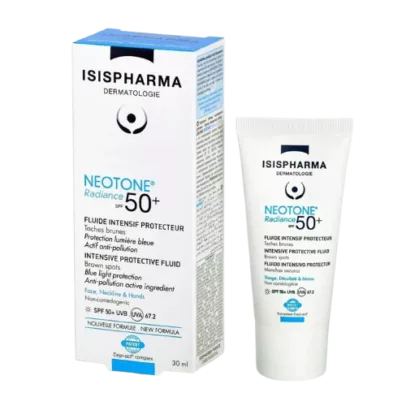 isispharma neotone radiance fluid intensif spf 50+ 30ml