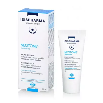 isispharma neotone sensitive baume intensif 30ml